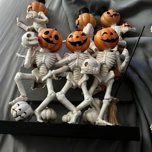 Halloween decorations